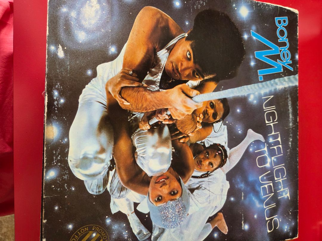 RECORD-BONEY m NIGHTFLIGHT TO VENUS 1978