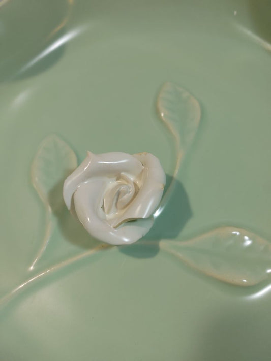 Seafoam Green Haldeman Caliente California Vintage Haldeman Caliente centerpiece bowl, 12"