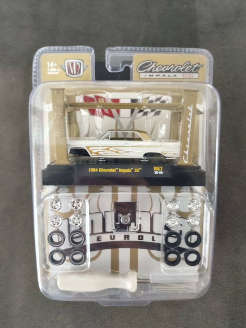 White M2 MACHINES M2 1964 Impala SS
