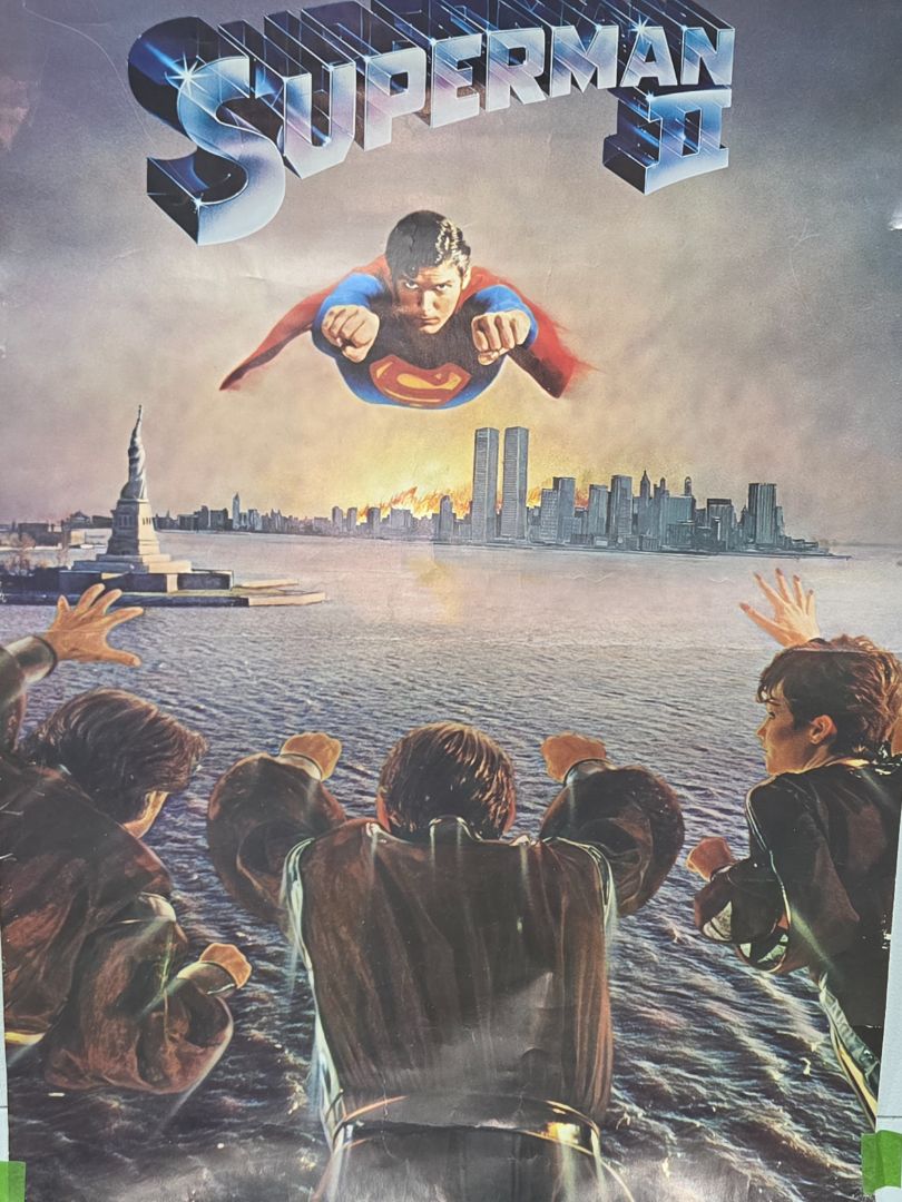 Movie Poster- Superman- 4 by 6