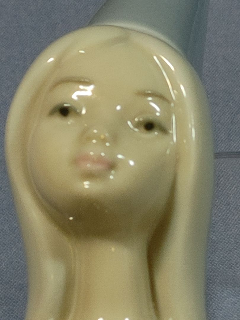 Lladra Figurine 1992 “Fairy God Mother” #4595, 11"