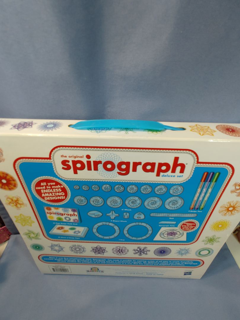 Spirograph Design Kit 45 piece