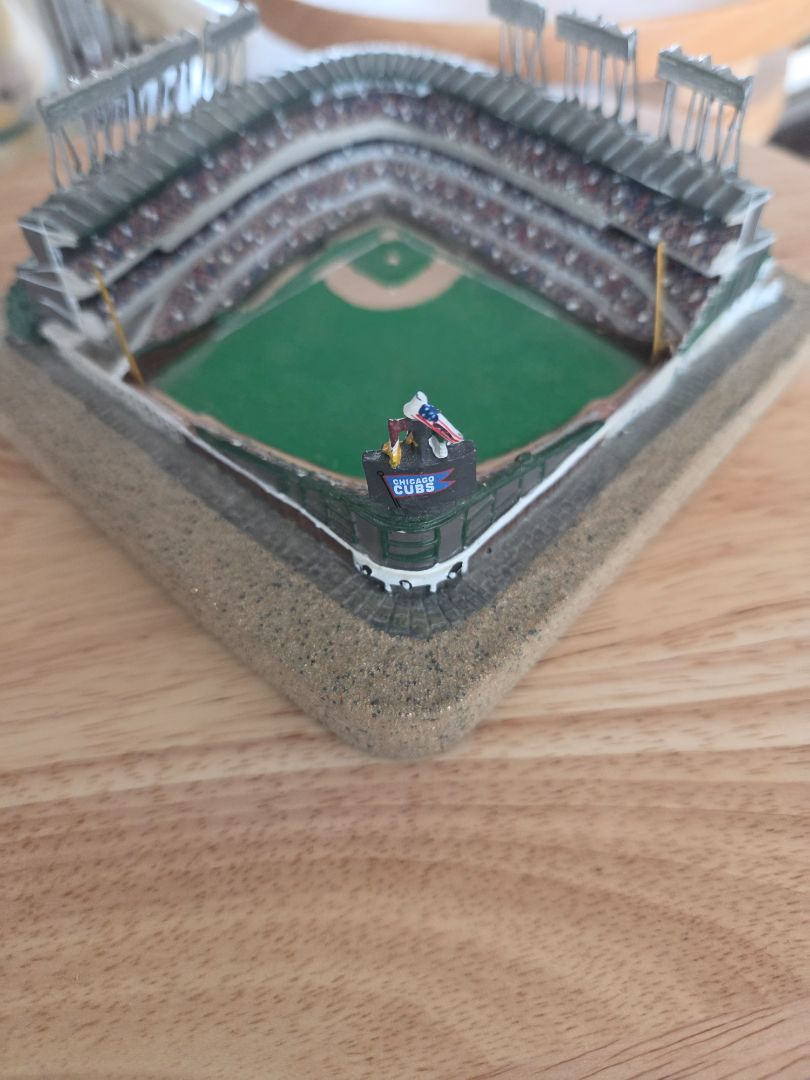 Replica Chicago Cubs Ballpark 2002
