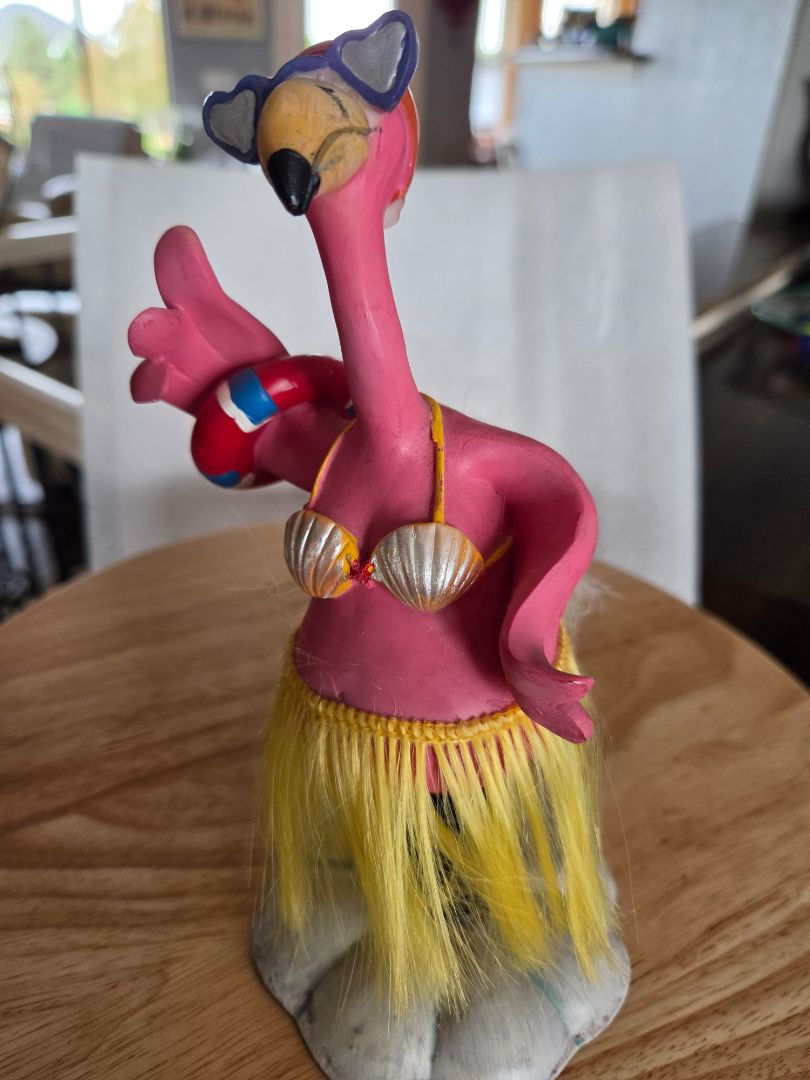 Bobble Flamingo- Female