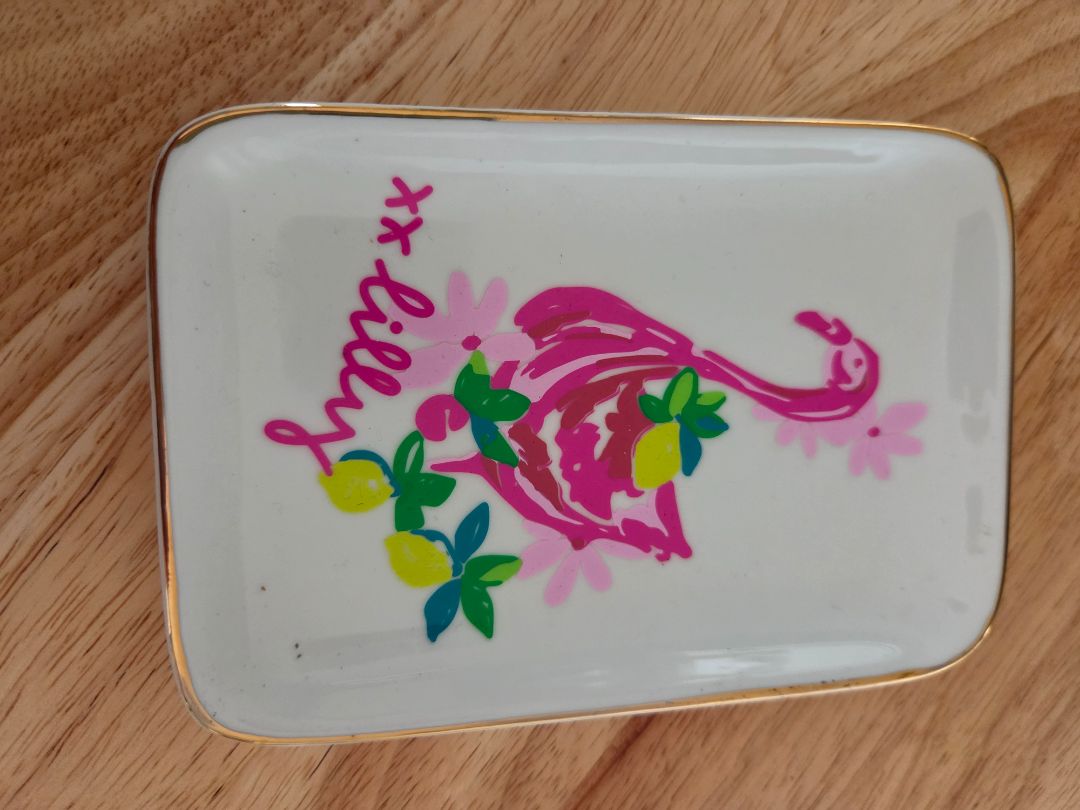 Lily Pulitzer Trinket tray