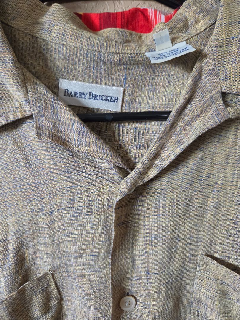 Barry Bricken Shirt