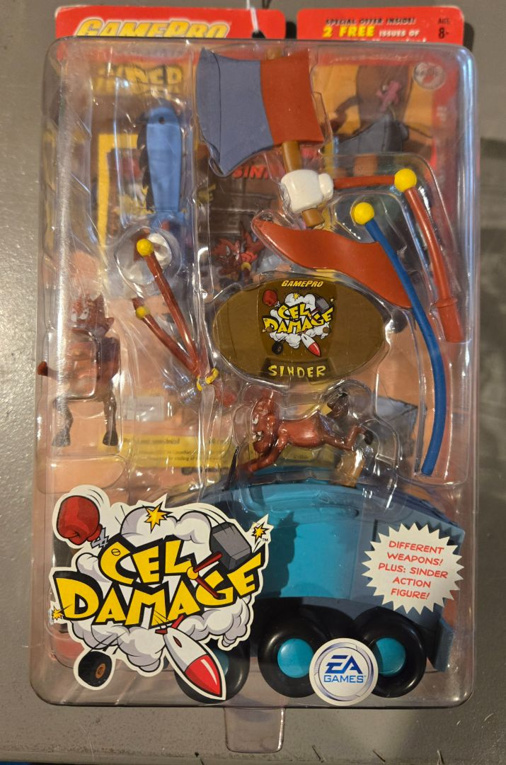 2002 Joyride Sinder Cel Damage