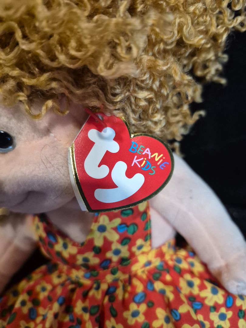 Ty "Princess" Beanie Baby, 10"