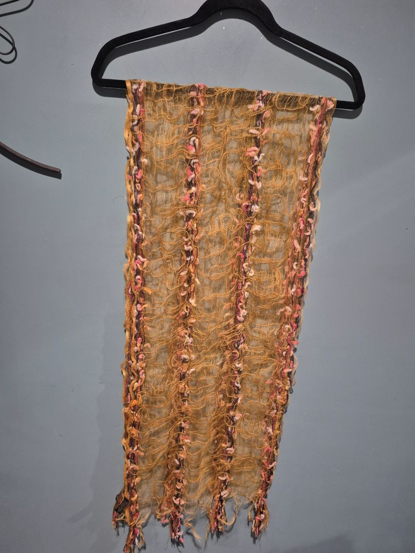 Fall Colors Bohemian Style Scarf