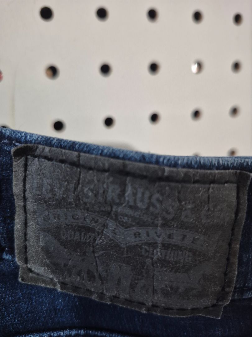 Denim Levi Strauss 314 Shaping Straight Jeans, 33