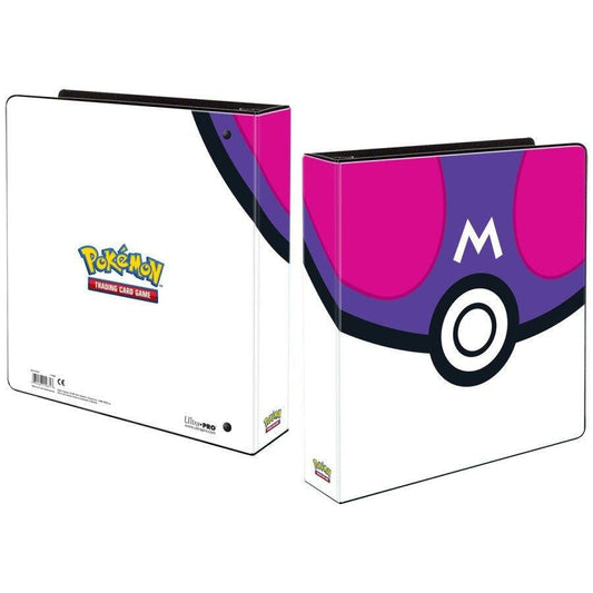Ultra Pro Pokemon Master Ball 2" Album - Ultra Pro Storage Albums