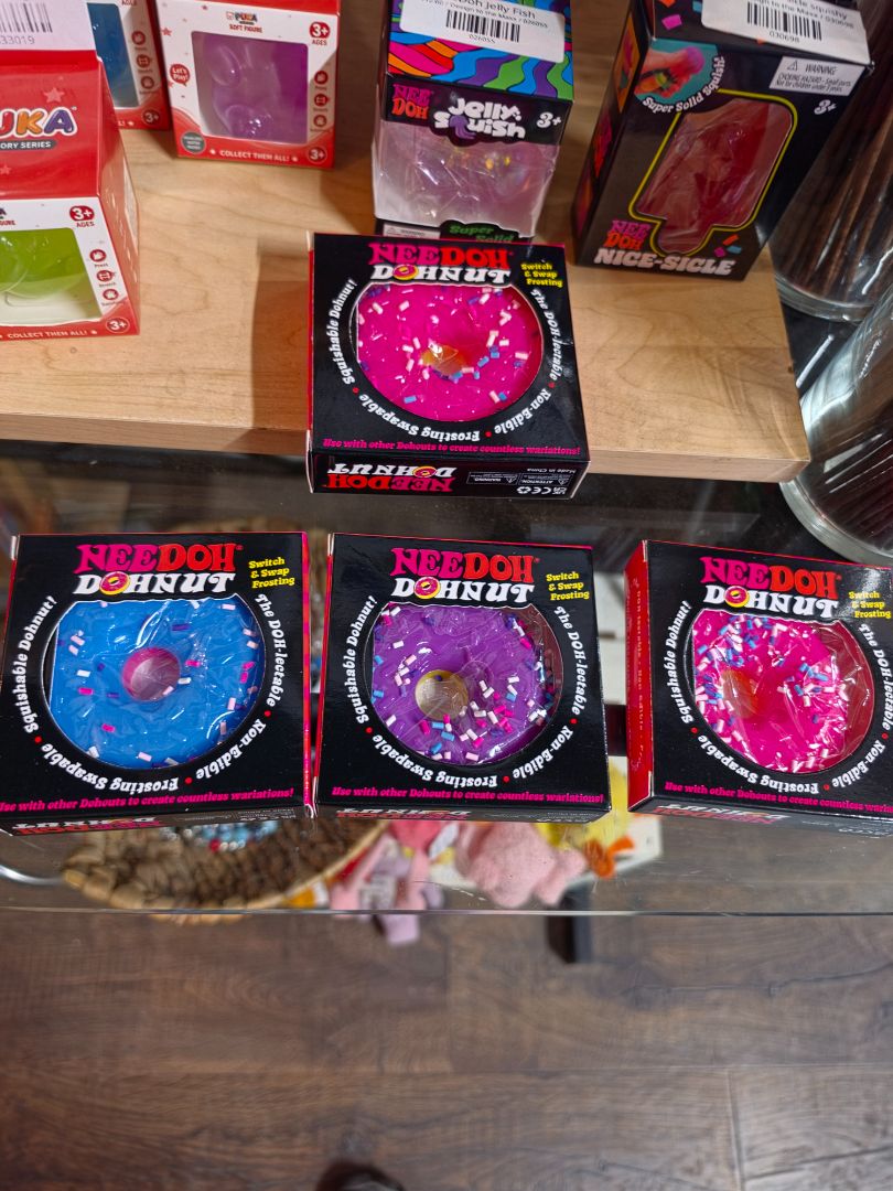 Squishy Doughnuts