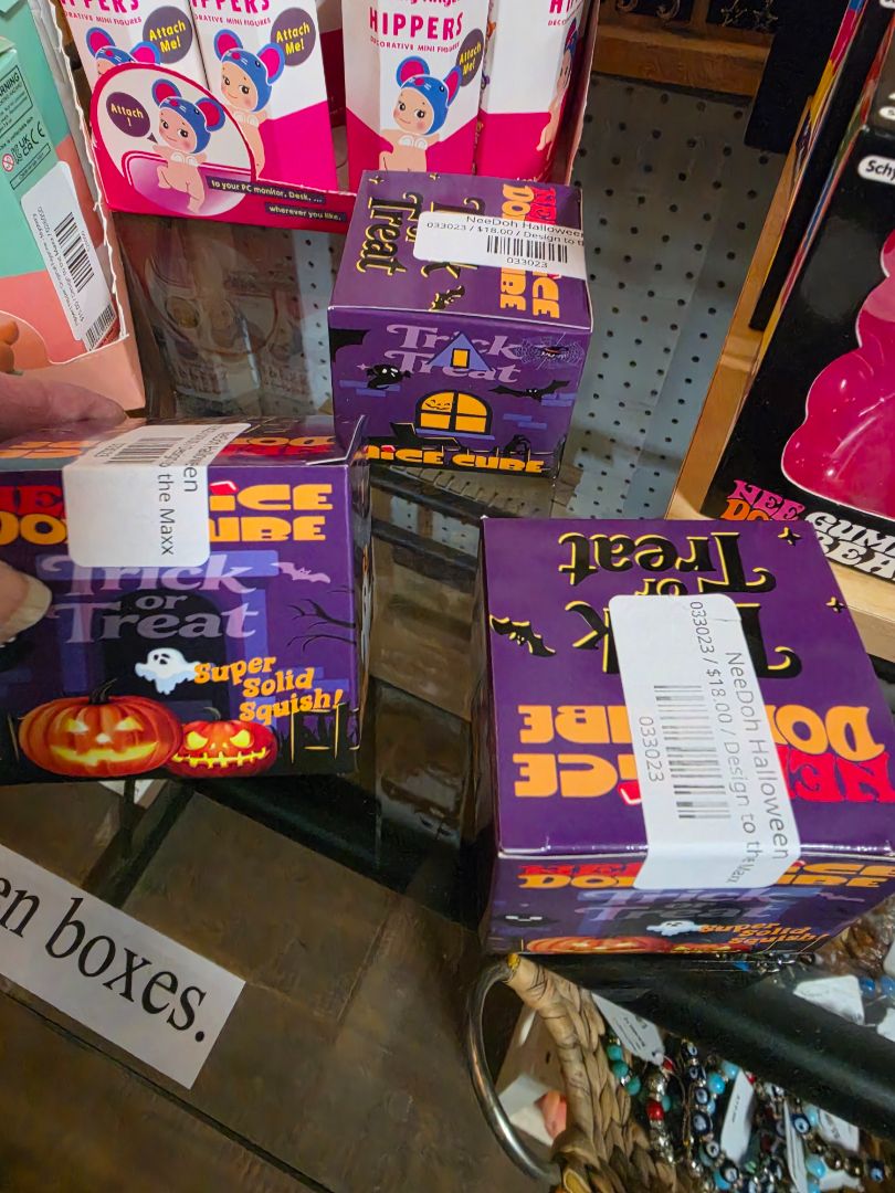 NeeDoh Halloween