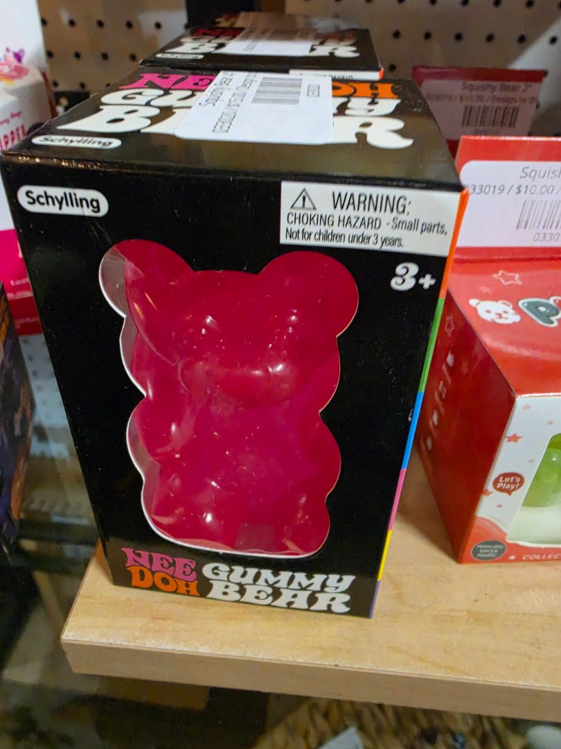 Squishy Bear 4"