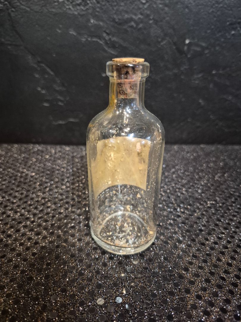 Antique Listerine Bottle, 4.5"