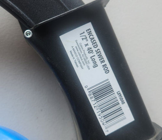 Black Harbor Freight Plumbing Gear, 40 foot and 25 foot