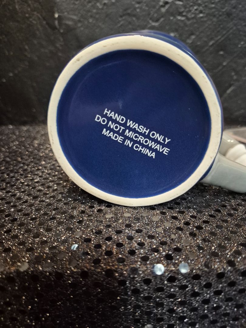 Cobalt Lowe's 5 Gallon Bucket Coffee Mug, 4.75"