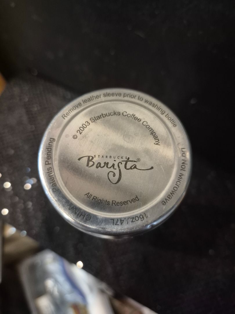 Starbucks Barista Thermos