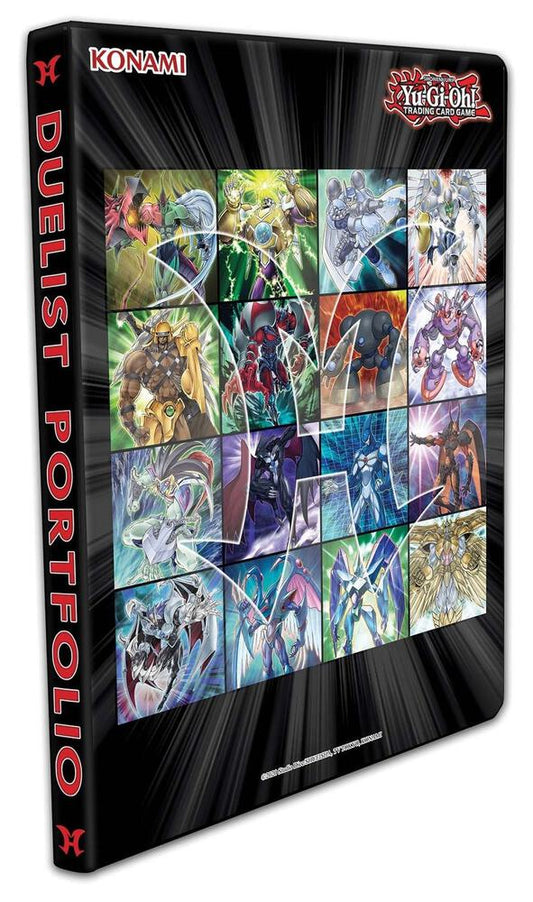 Ultra Pro YGO - Elemental Hero - 9-Pocket Duelist Portfolio, 9.2" x 1" x 11.8"