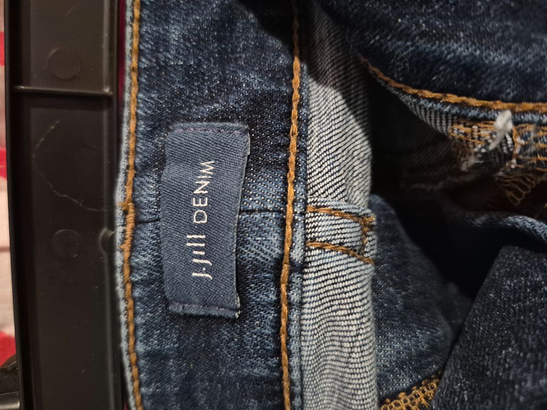 J. Jill Denim High-Rise Flare Jeans, 14