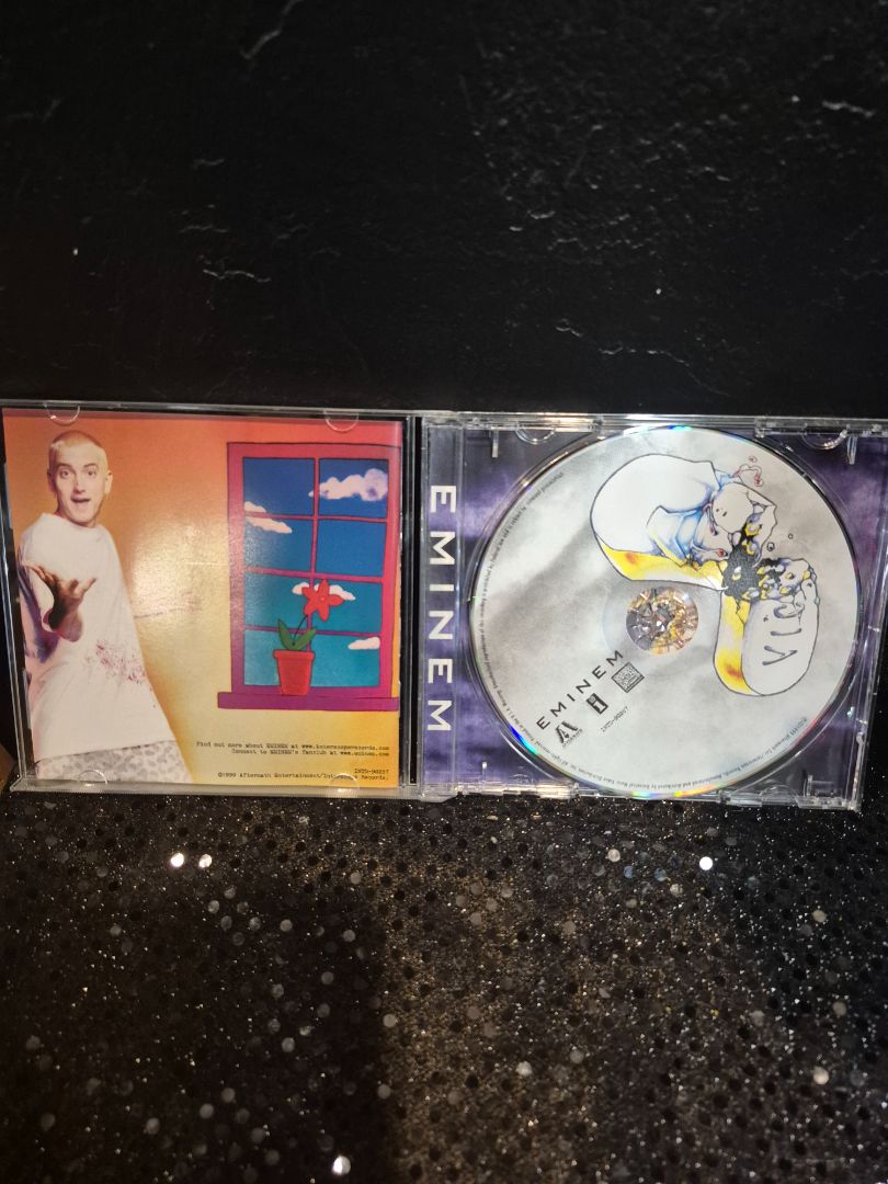 Eminem The Slim Shady LP Music CD