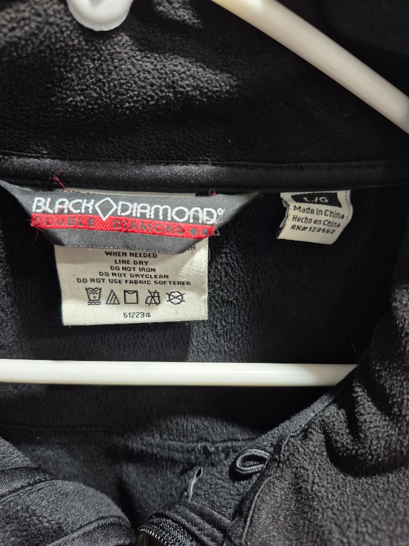 Black Diamond Jacket, L