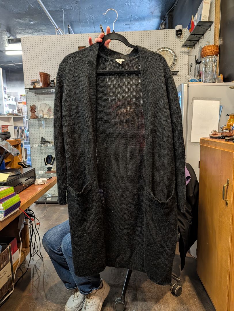 Black Cardigan Size M