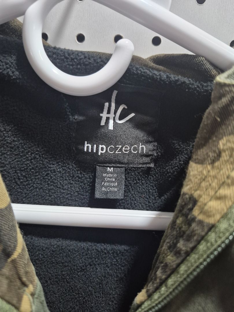 Army Green w/Camo HC Hipczech coat, M