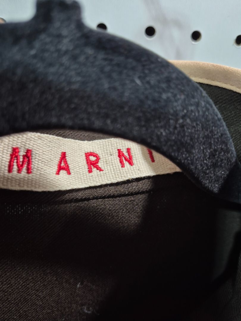 Black w/Pink Trim Marni Jacket, 40