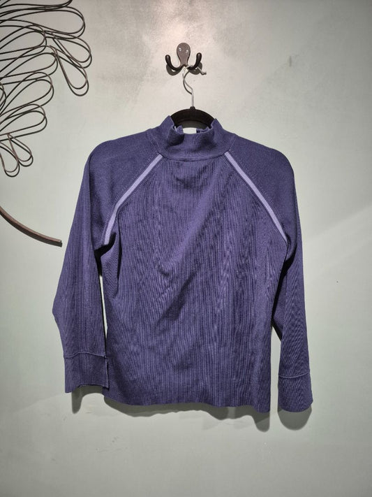 Navy Stan Herman For U.S. Airways Full Zip Sweater, XL
