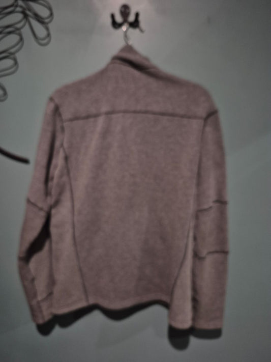 Gray Kuhl Made In The Mountains Fleece Full Zip Jacket, M