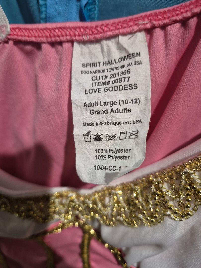 Goddess Costume Dress