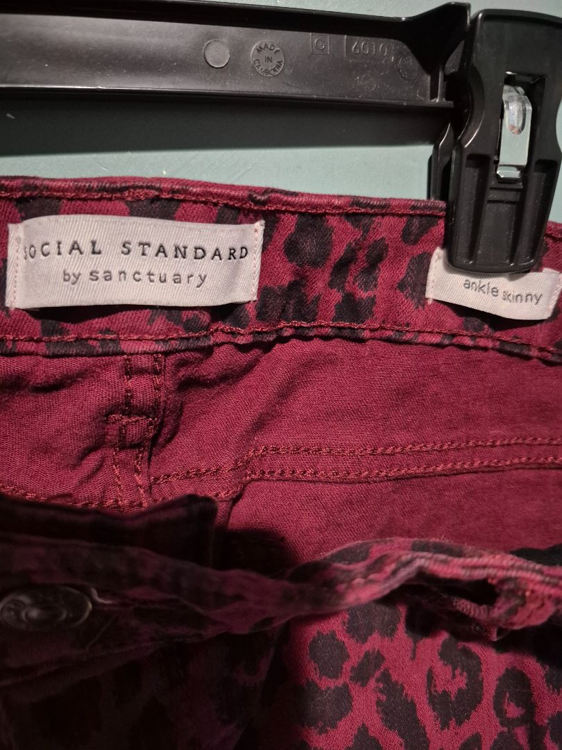 Animal Print Social Standard By Sanctuary Pants