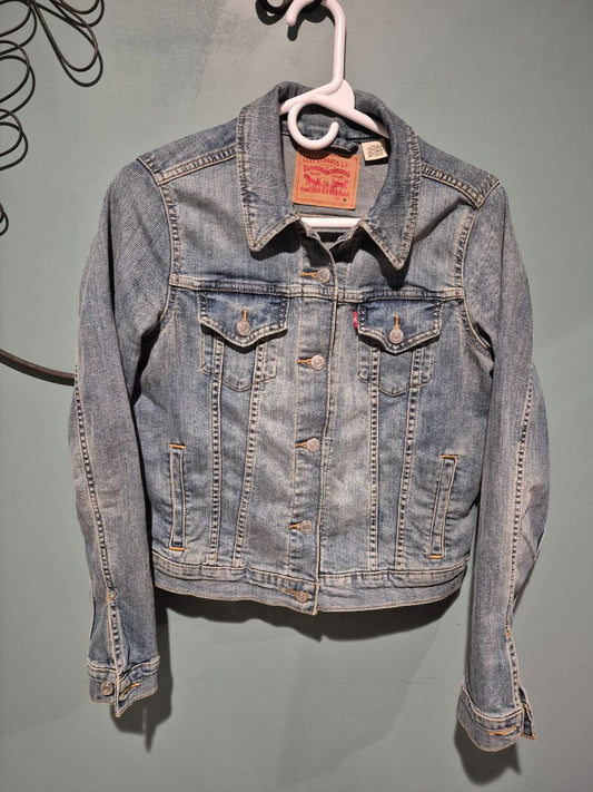 Blue Levi Strauss Denim Jacket, M
