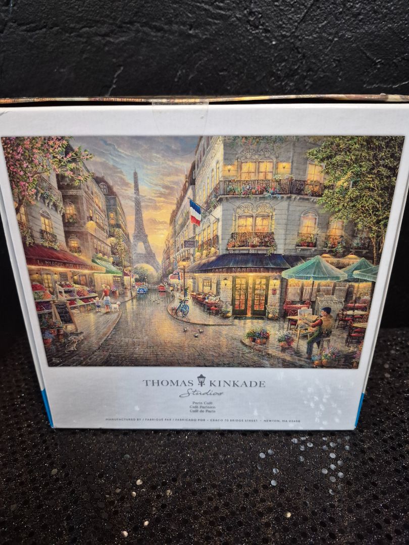Thomas Kinkade Jigsaw Puzzle, 1000 Pcs., 26.6" × 19"