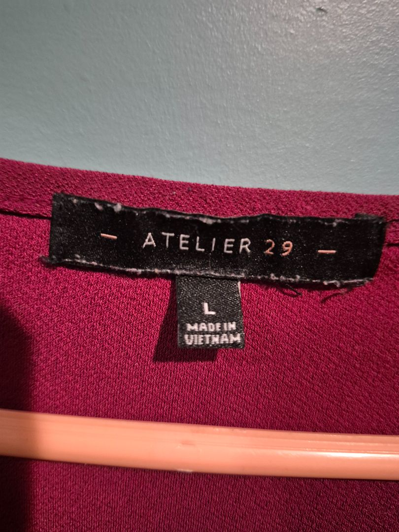 Red Atelier 29 Short Sleeve Shirt, L