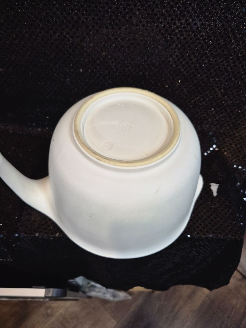 White Plastic Mixing Bowl, 3 Qt.
