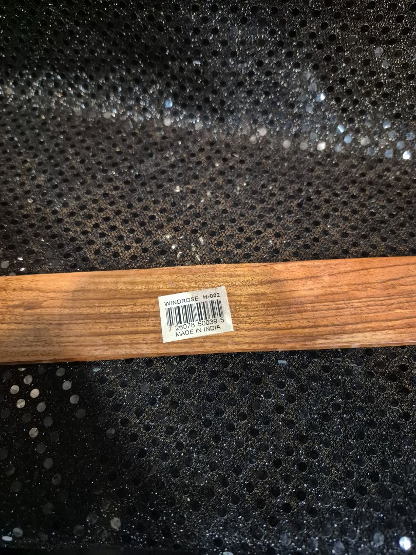 Brass Inlay Wooden Incense Stick Holder Ash Catcher