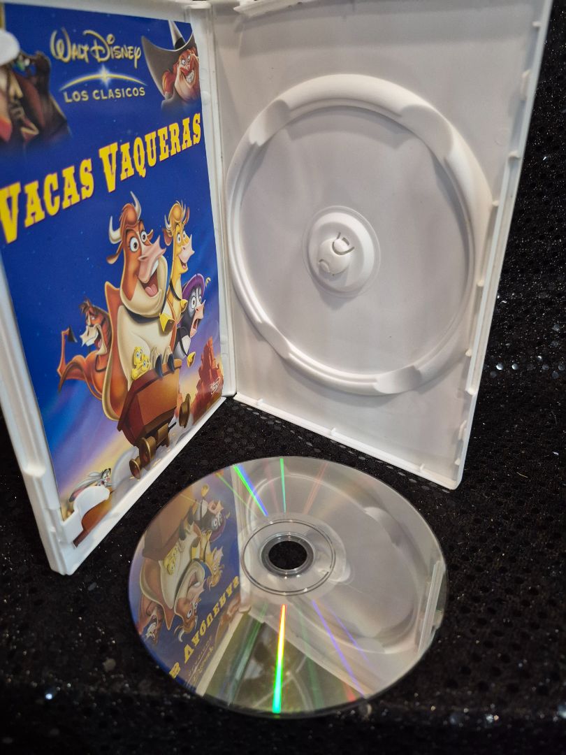 Walt Disney Vacas Vaqueras DVD