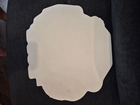 Santa Clause Vinyl Foam Placemats, set of 4