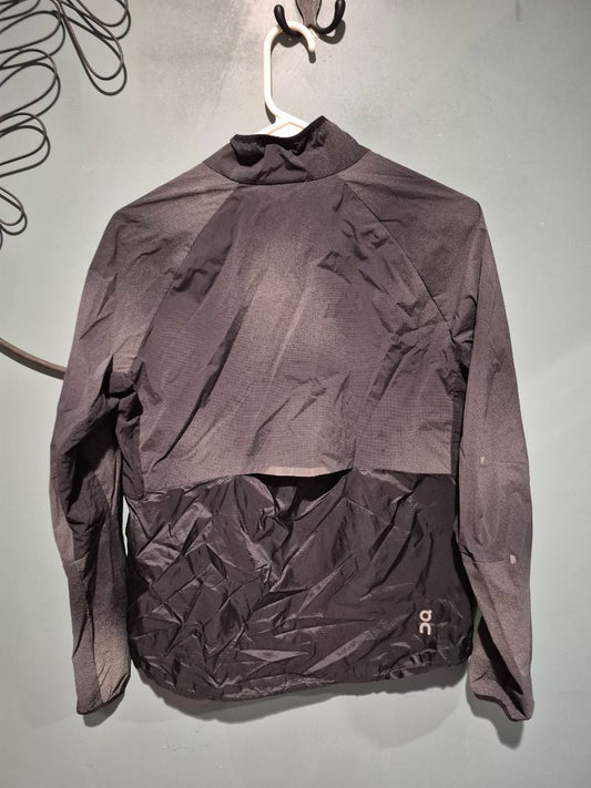 Charcoal Run on Clouds Running Jacket, S