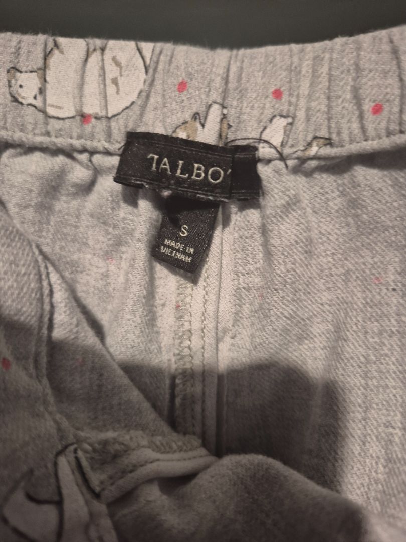 Grey Talbots Sleepwear Pants, S