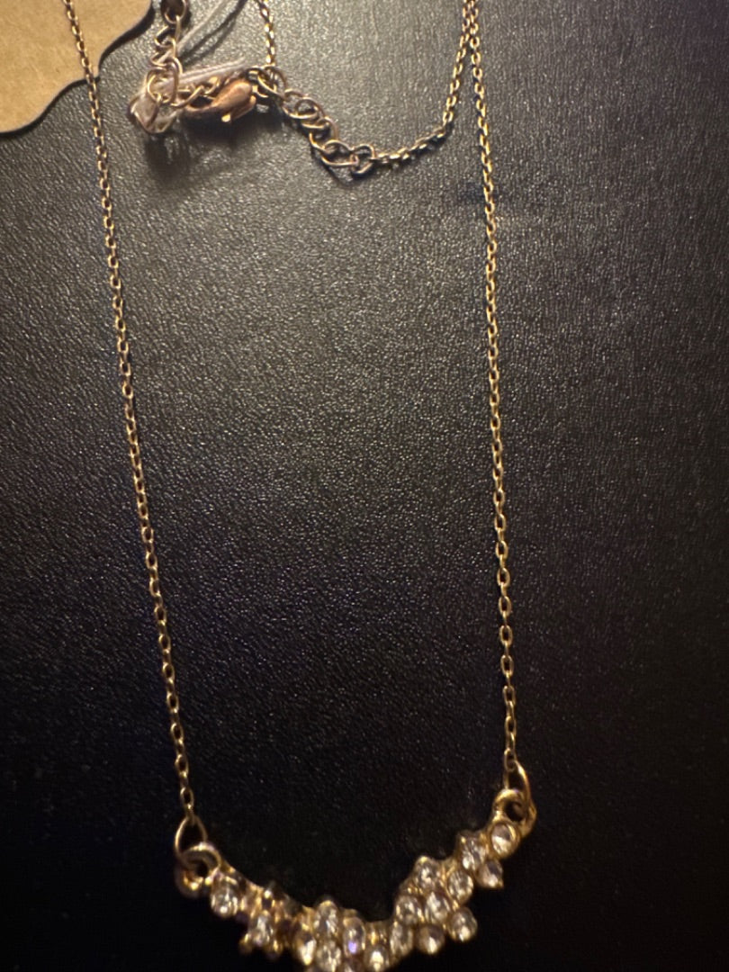 Rheinstone Necklace