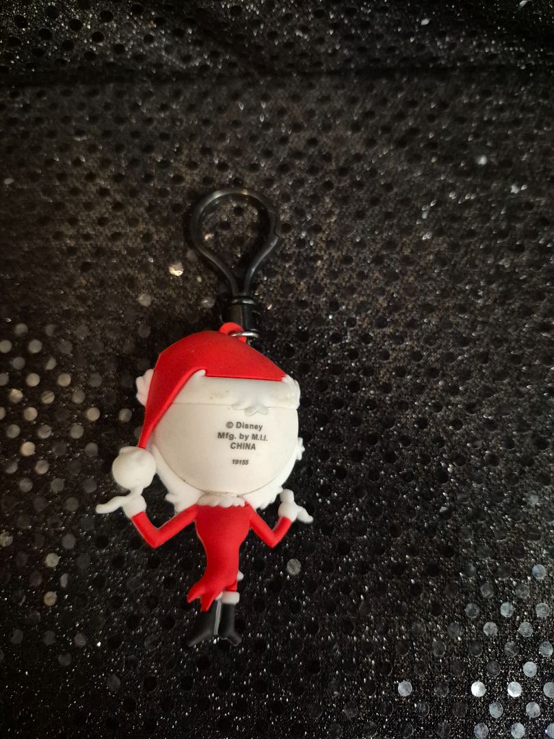 NBC Jack in Santa Suit Bag Clip, 2.5"