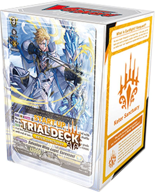Yellow Cardfight Vanguard Cardfight Vanguard - Start Up Trial Deck "Keter Sanctuary" - Trial Deck, 3 x 2 x 2