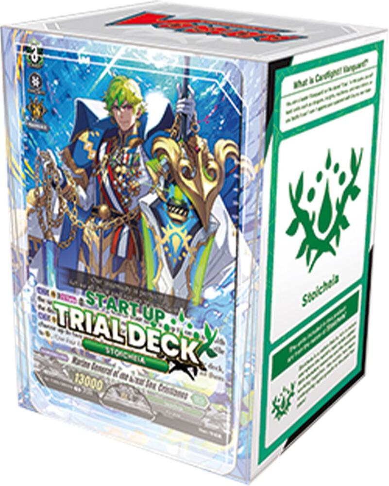 Cardfight Vanguard Cardfight Vanguard - Start Up Trial Deck "Stocheia" - Trial Deck, 3 x 2 x 2