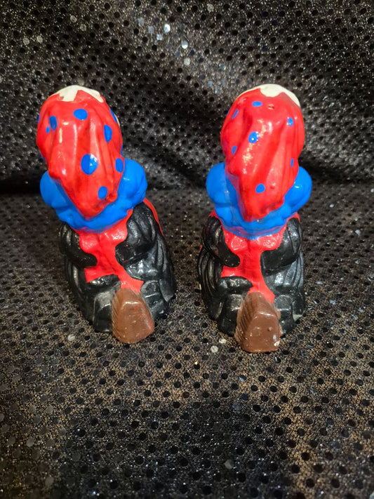 Baba Yaga Salt & Pepper shaker set