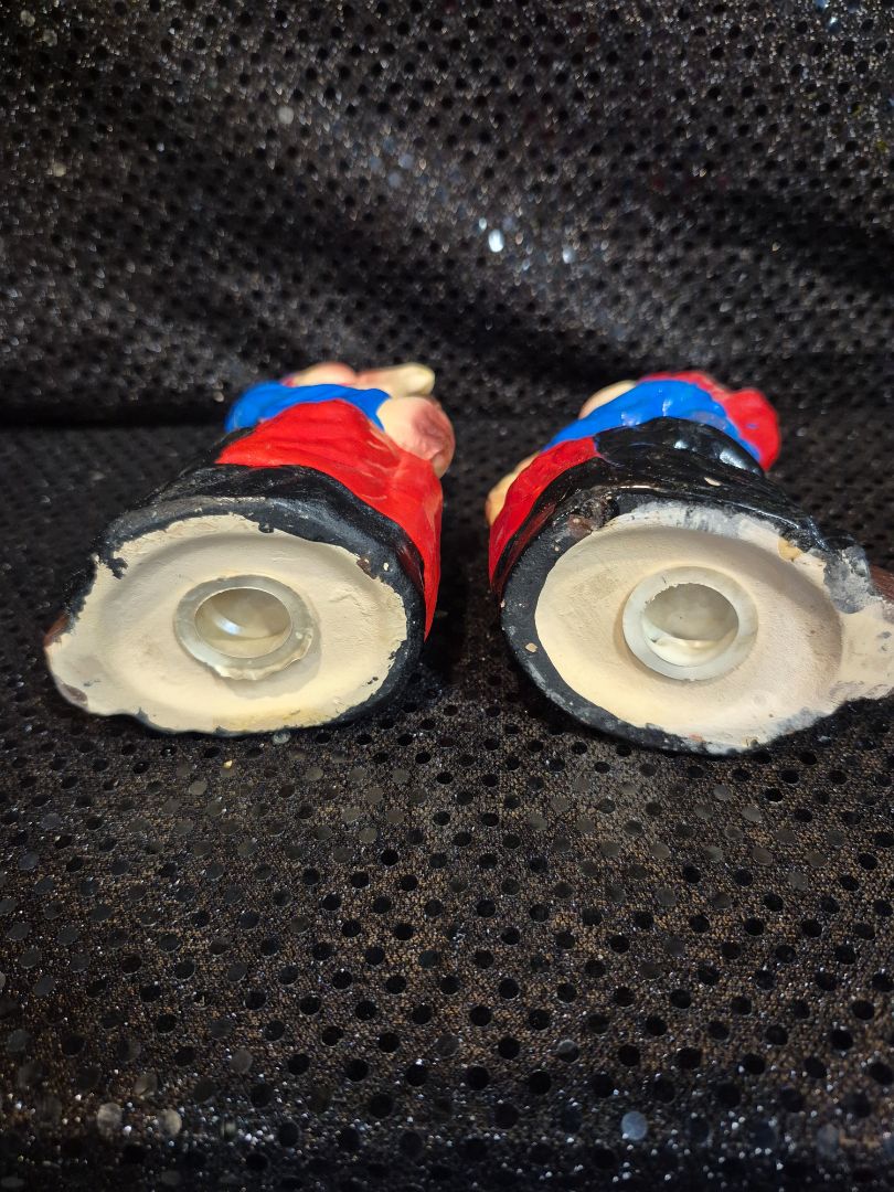 Baba Yaga Salt & Pepper shaker set