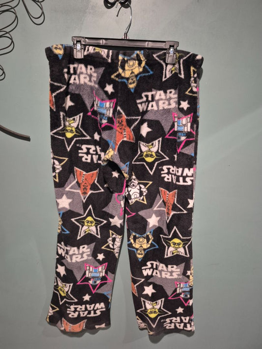 Black Star Wars Sleepwear Pants, L