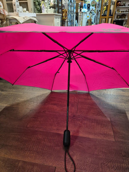 Hot Pink Weatherman Umbrella, 39"
